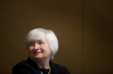 JANET YELLEN: Fokus Bank Sentral AS Bergeser